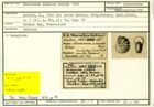 Karteikarte zum Syntyp von Nonionina simplex Karrer, 1864